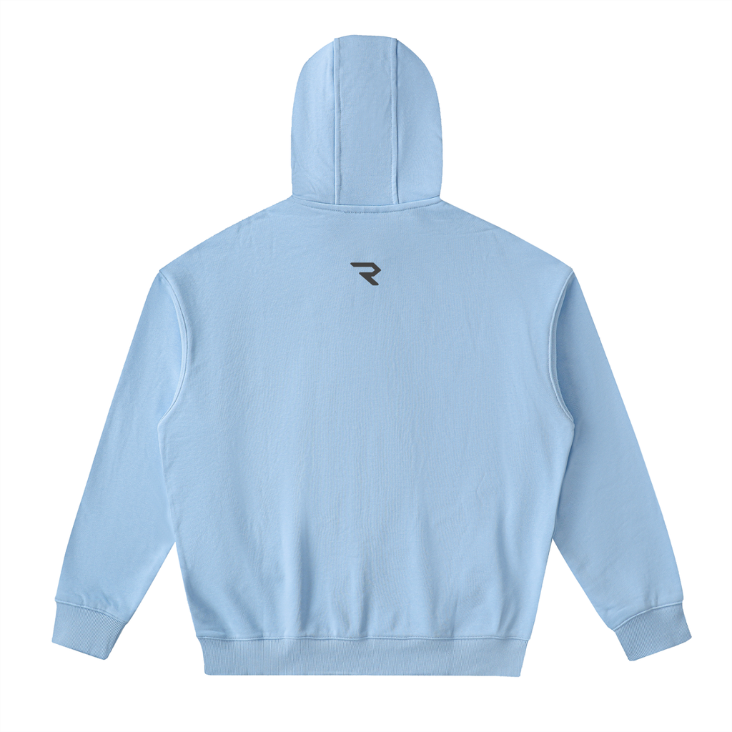 Essential Drop-Shoulder Zip Up Hoodie