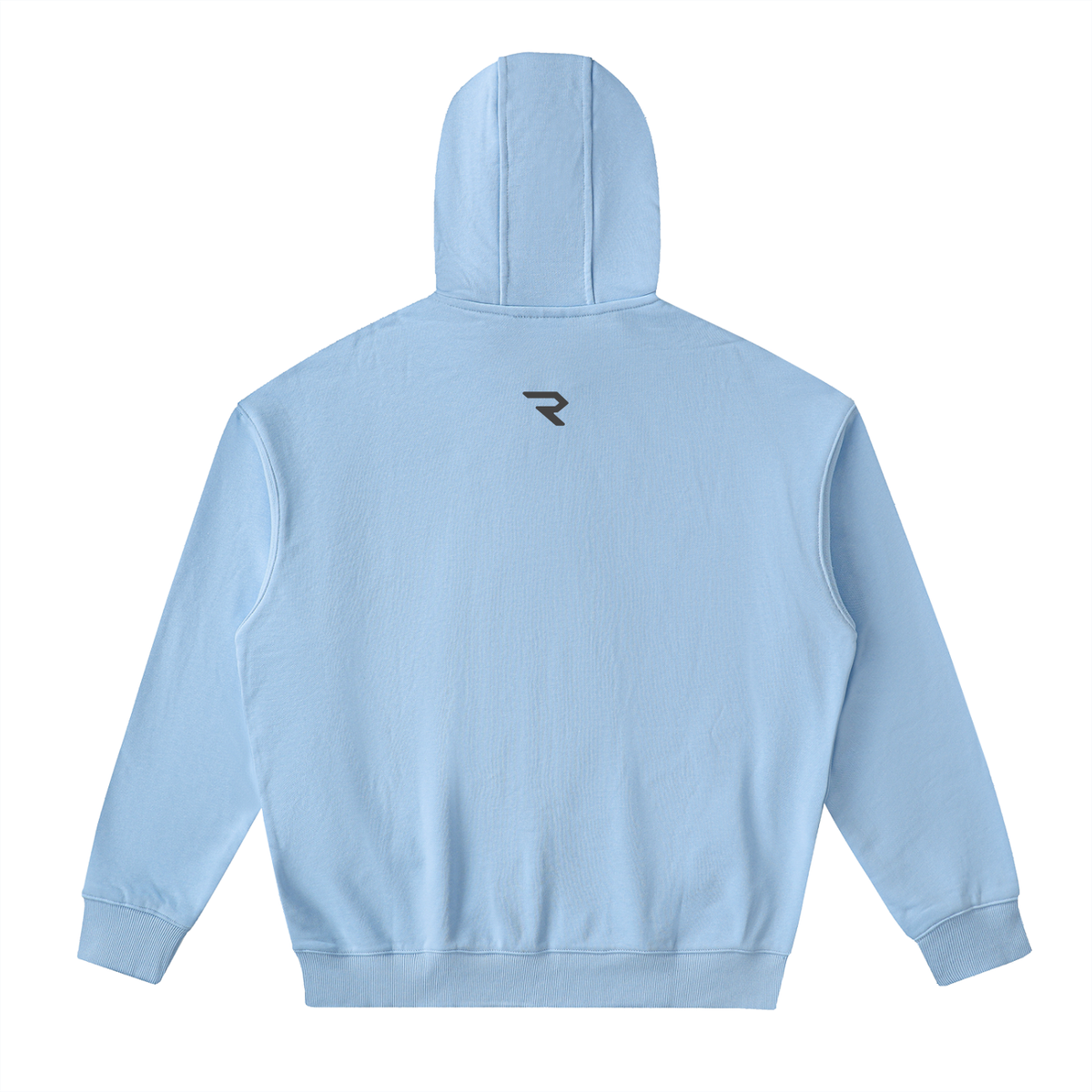 Essential Drop-Shoulder Zip Up Hoodie