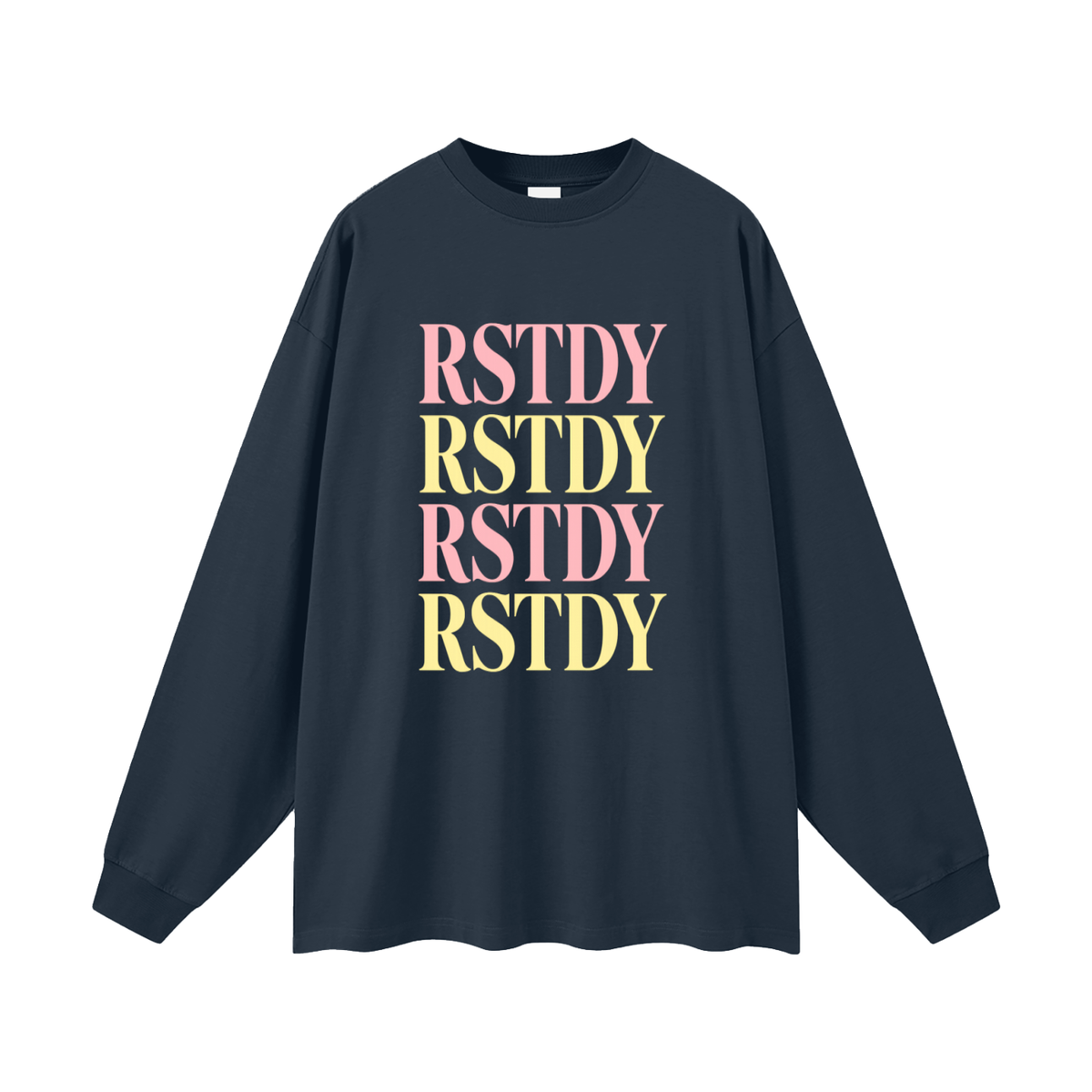 Train Hard. Go Live. Oversized Long Sleeve