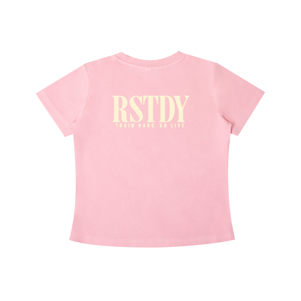 RSTDY Vintage Wash Slim Fit Tee