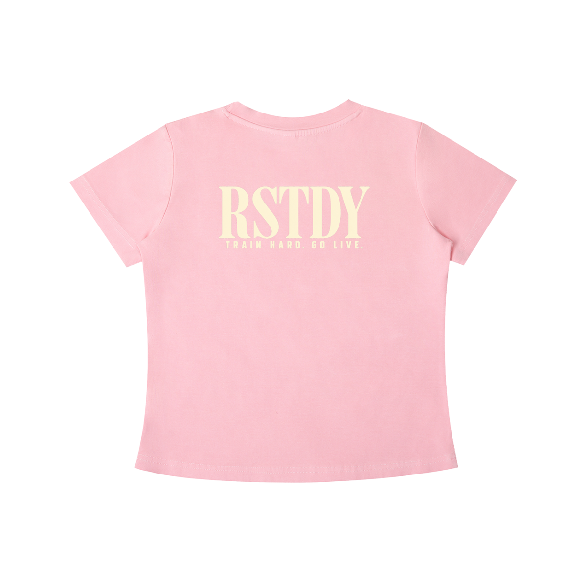 RSTDY Vintage Wash Slim Fit Tee
