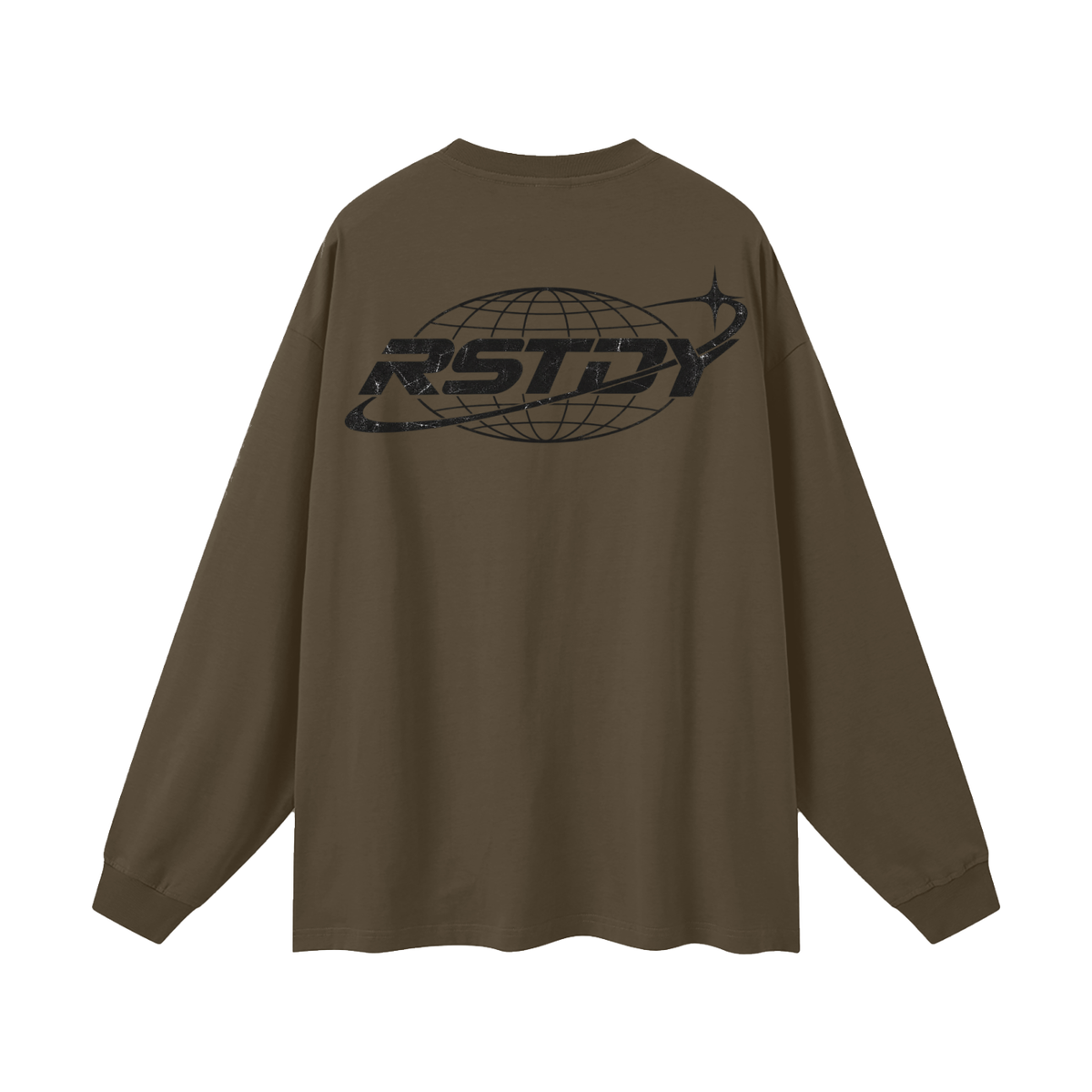 RSTDY Oversized Heavyweight Long Sleeve