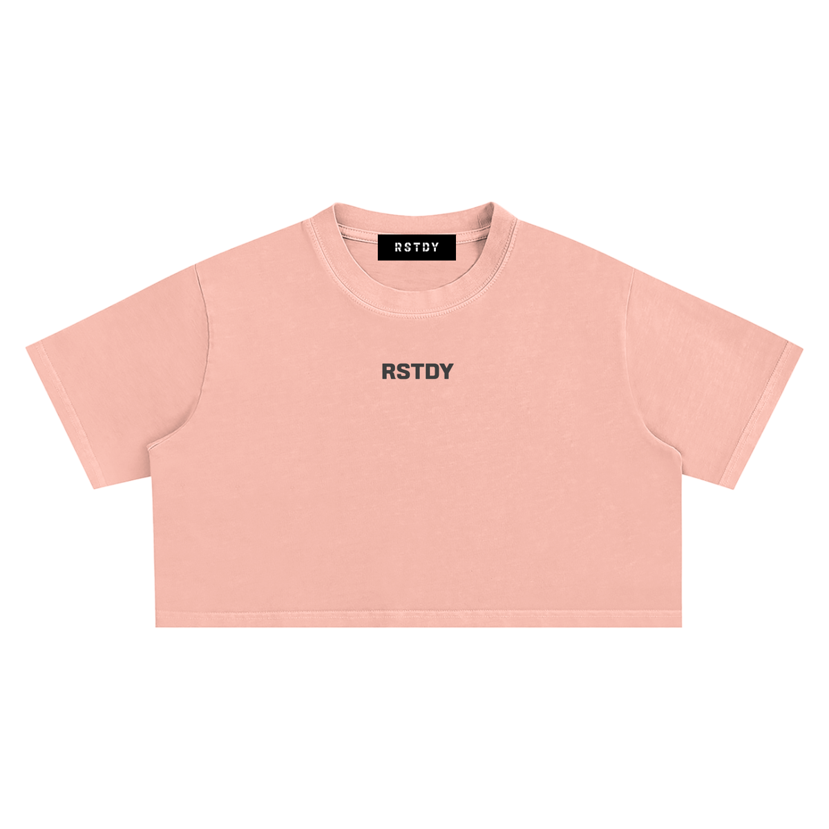 RSTDY Essential Crop Tee