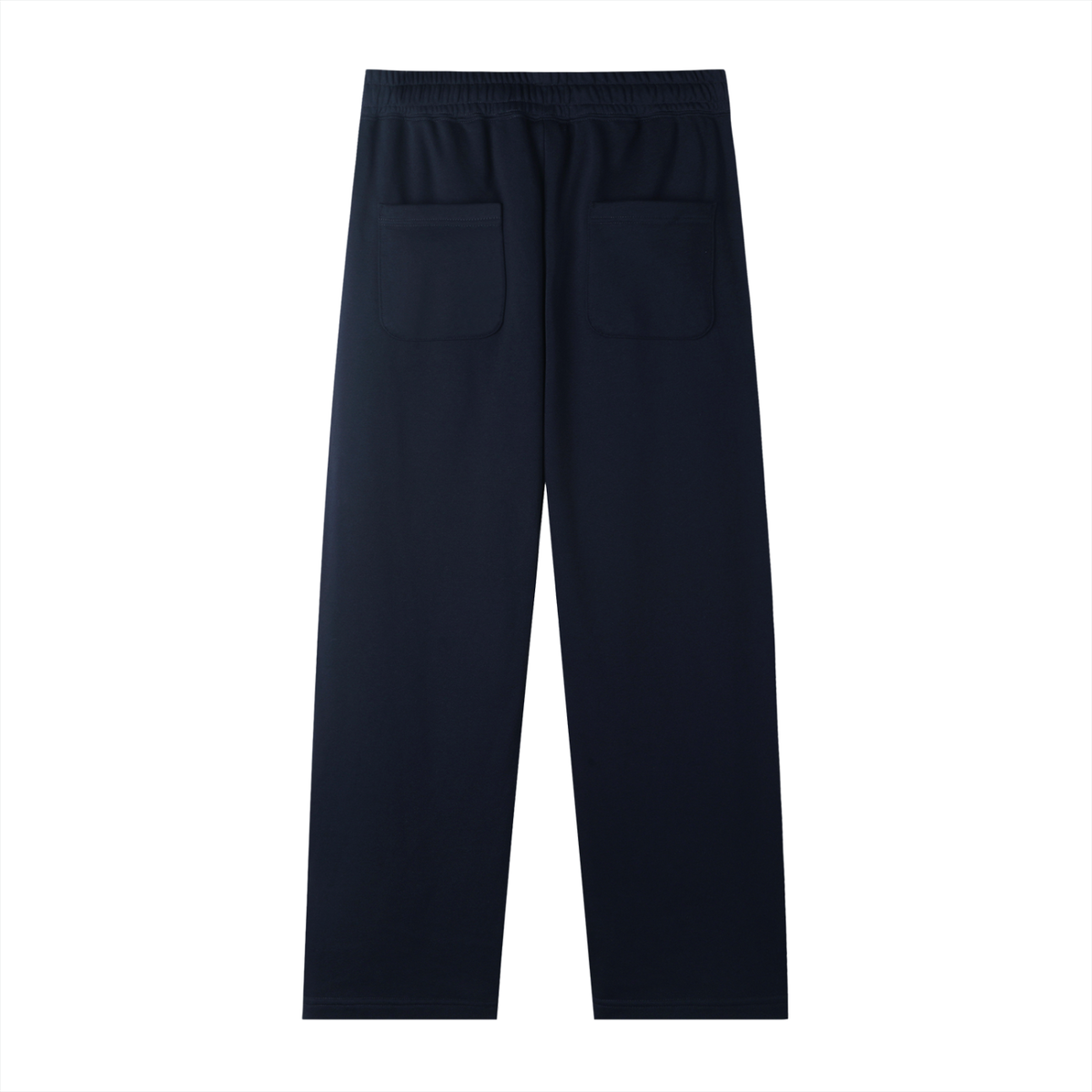 Minimal Straight-Leg Sweatpants