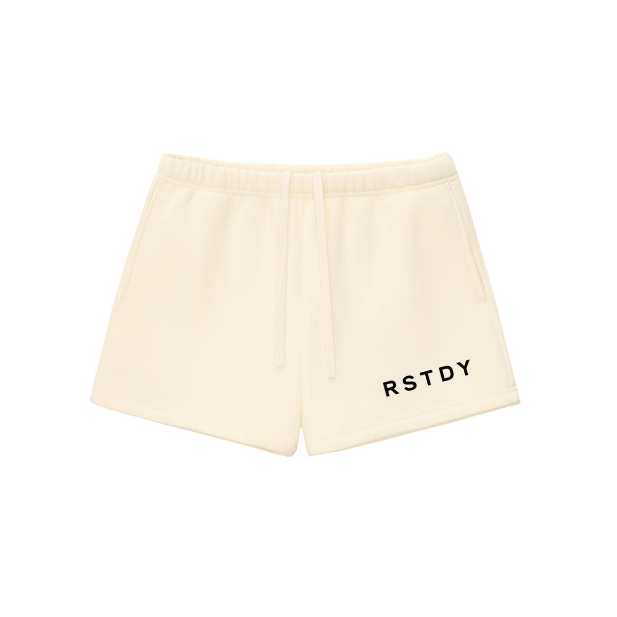 RSTDY Fleece Drawstring Shorts