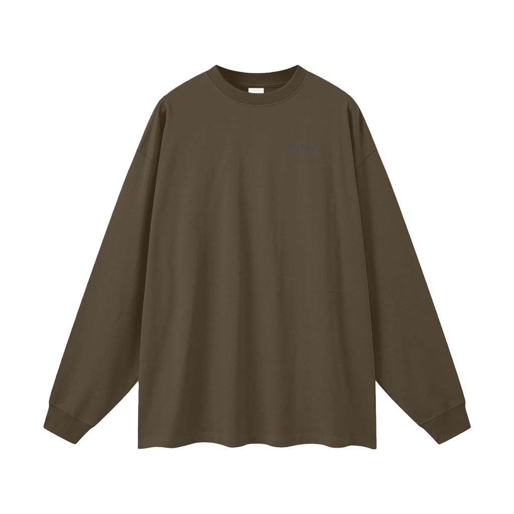 Essential Oversized Heavyweight Long Sleeve