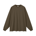 Essential Oversized Heavyweight Long Sleeve