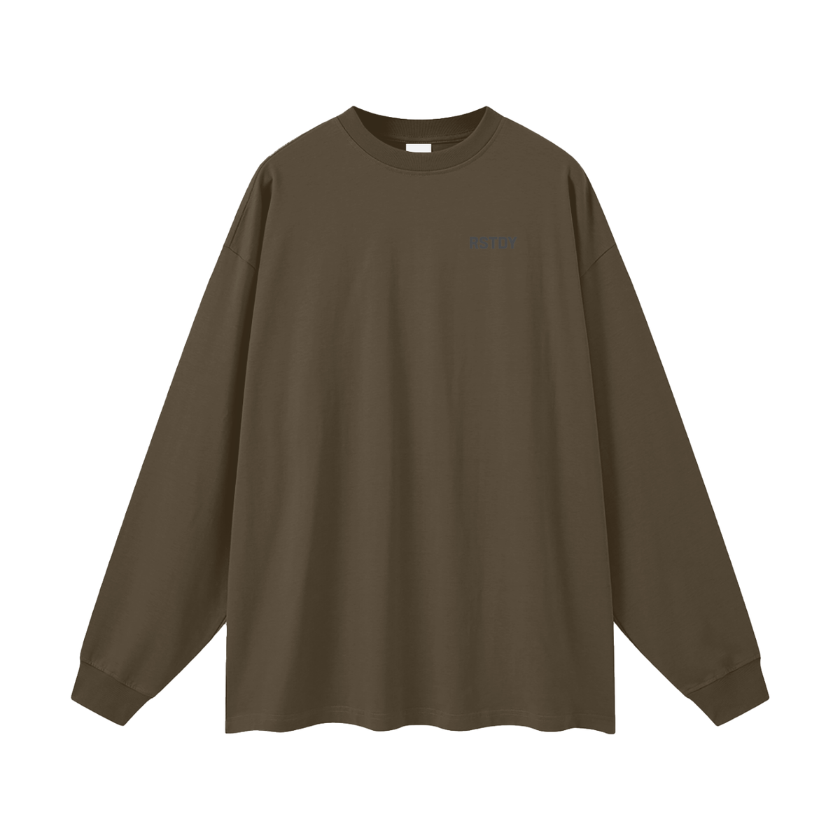 Essential Oversized Heavyweight Long Sleeve