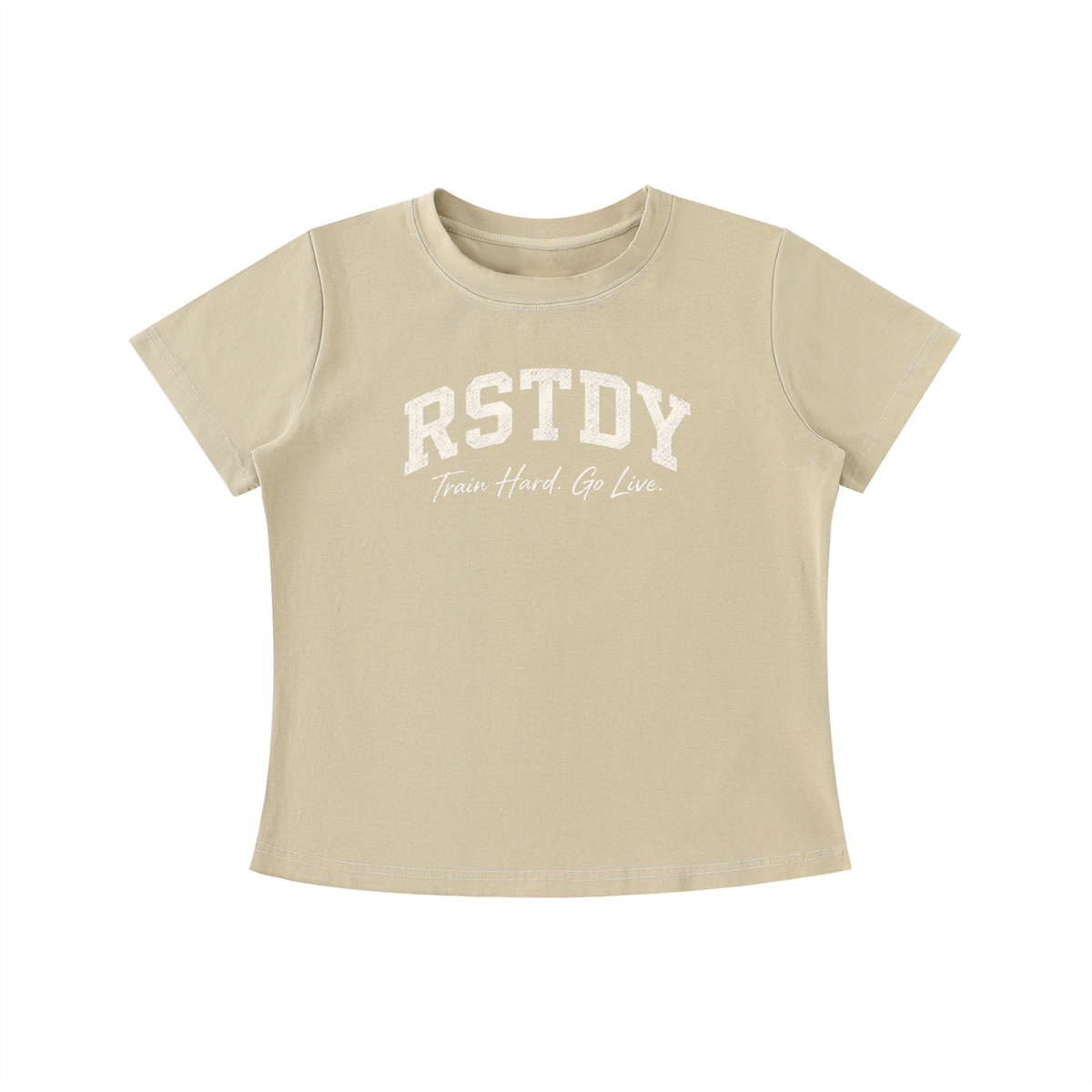 Vintage Wash Slim Fit Tee