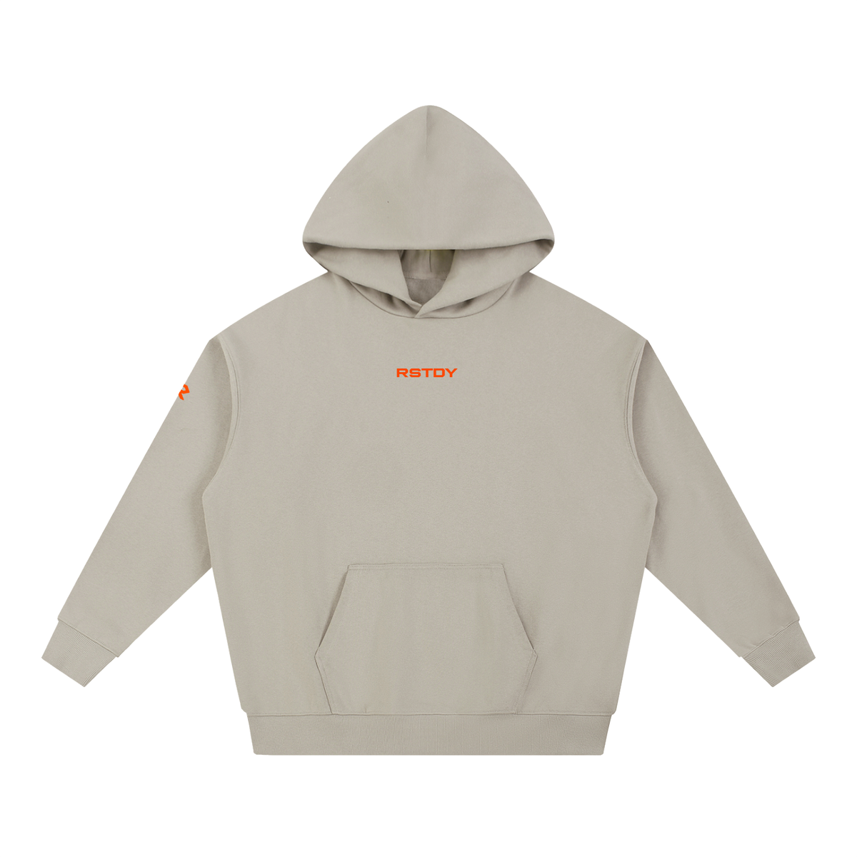 RSTDY Essential Heavyweight Logo Hoodie
