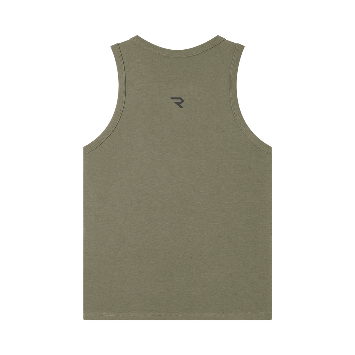 Minimal Heavyweight Ribbed Tank Top
