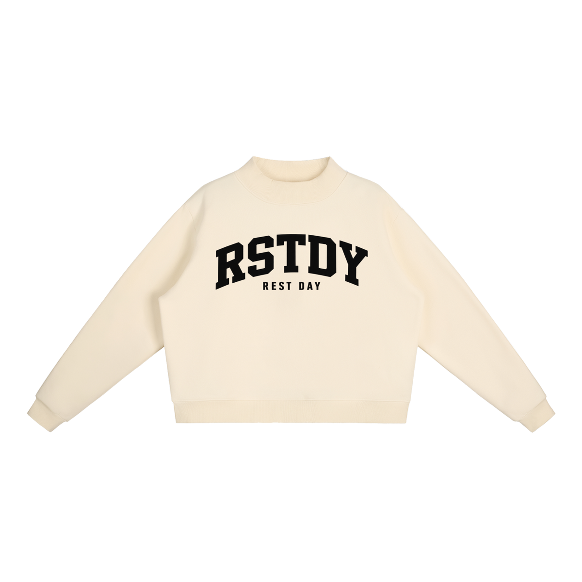 RSTDY Women's Mock-Neck
