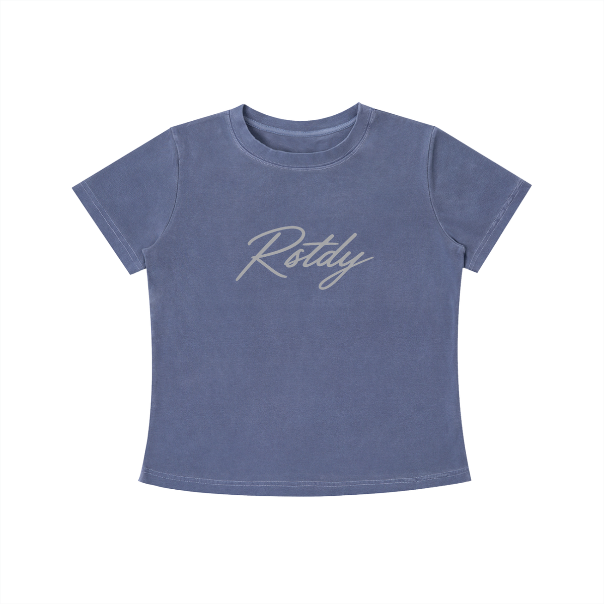 Signature RSTDY Vintage Wash Slim Fit Tee