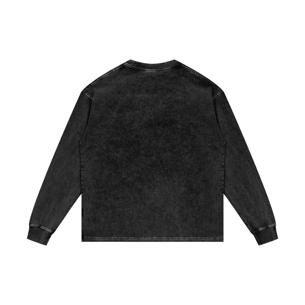 RSTDY Washed Oversized Long Sleeve