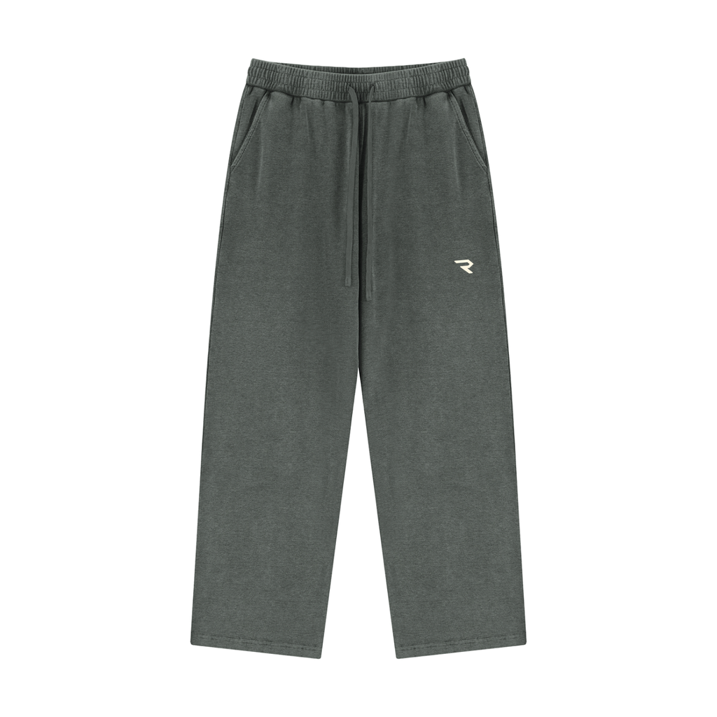 Minimal Mineral Wash Waffle Sweatpants