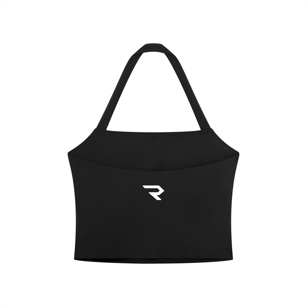 Minimal Halter Crop