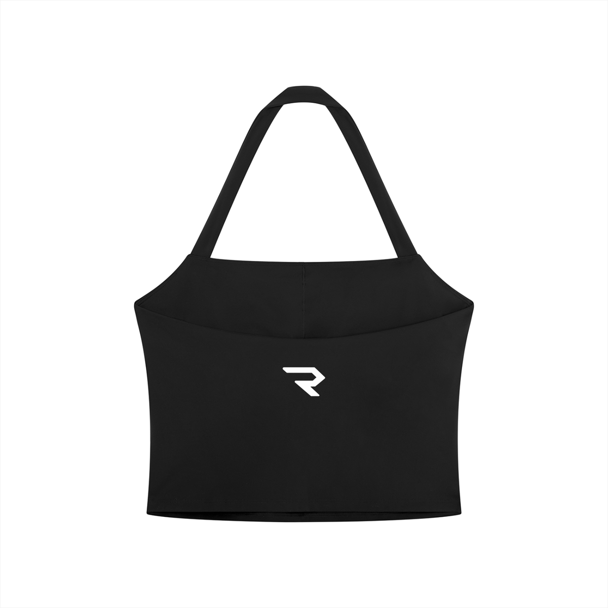 Minimal Halter Crop