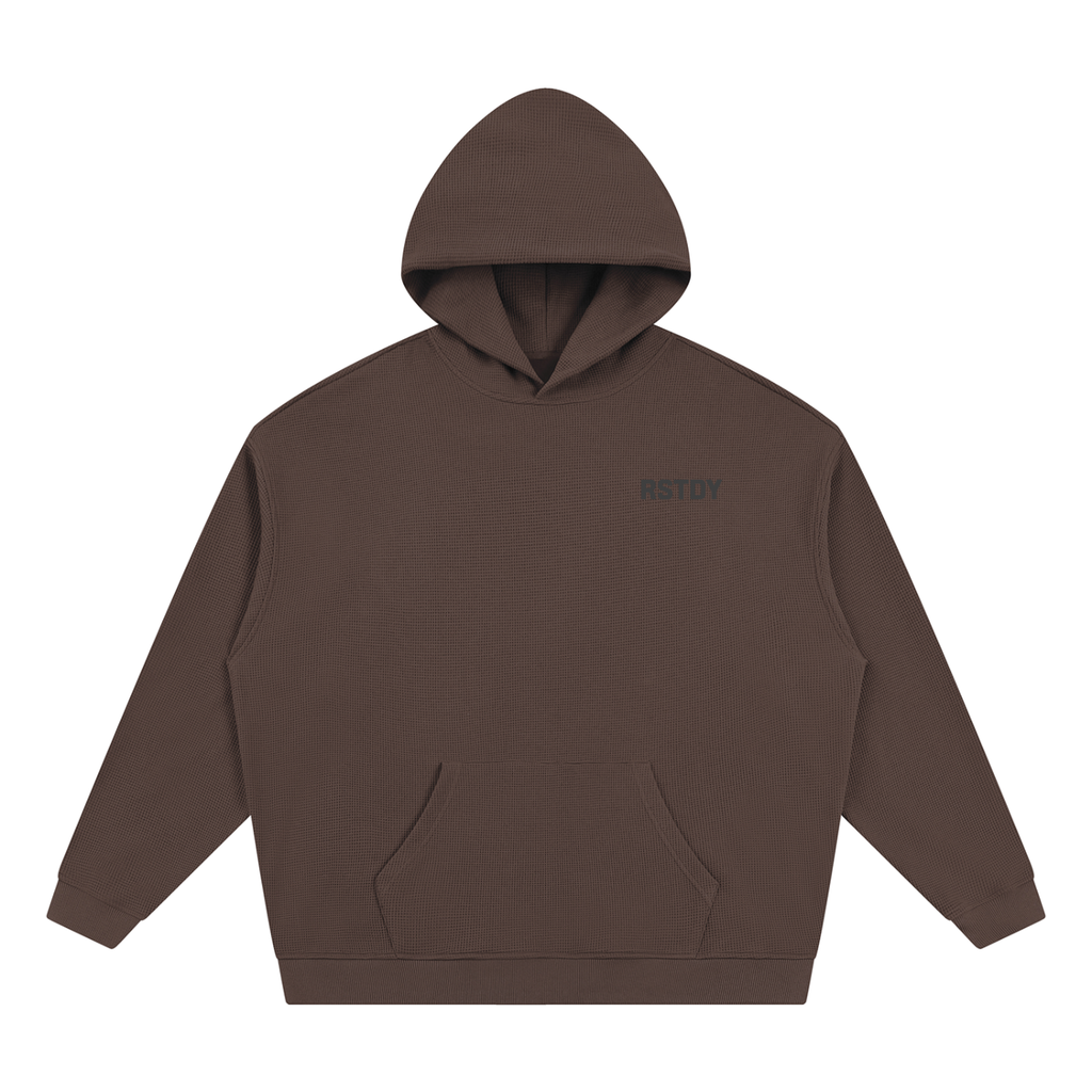 Essential Waffle Hoodie