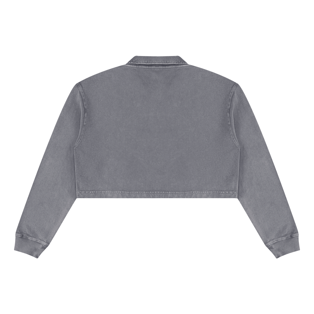RSTDY Vintage Wash Crop Sweatshirt