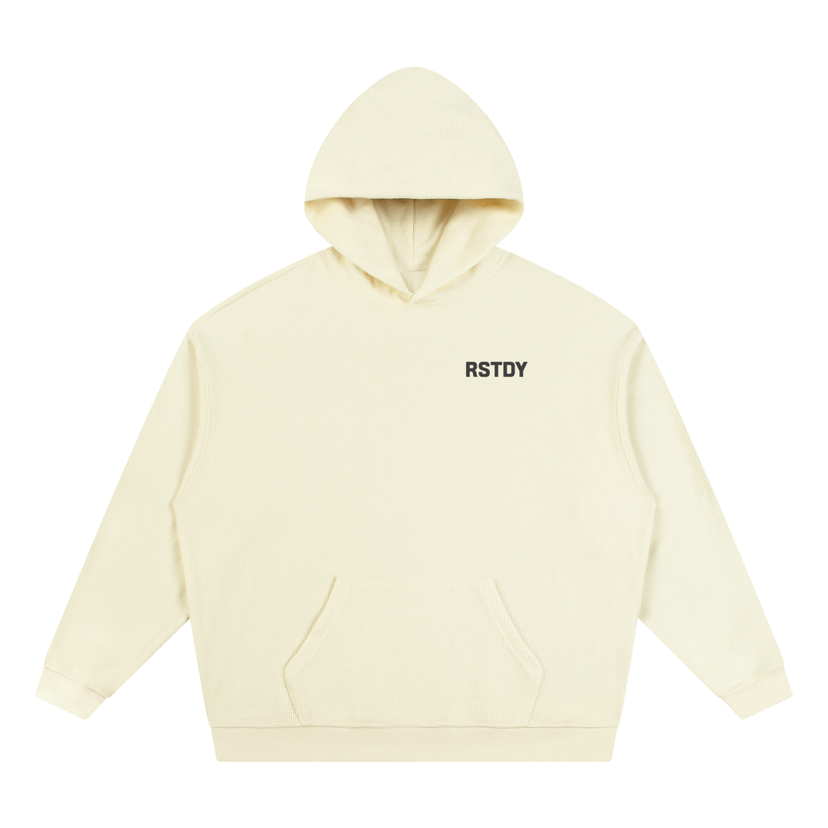 Essential Waffle Hoodie