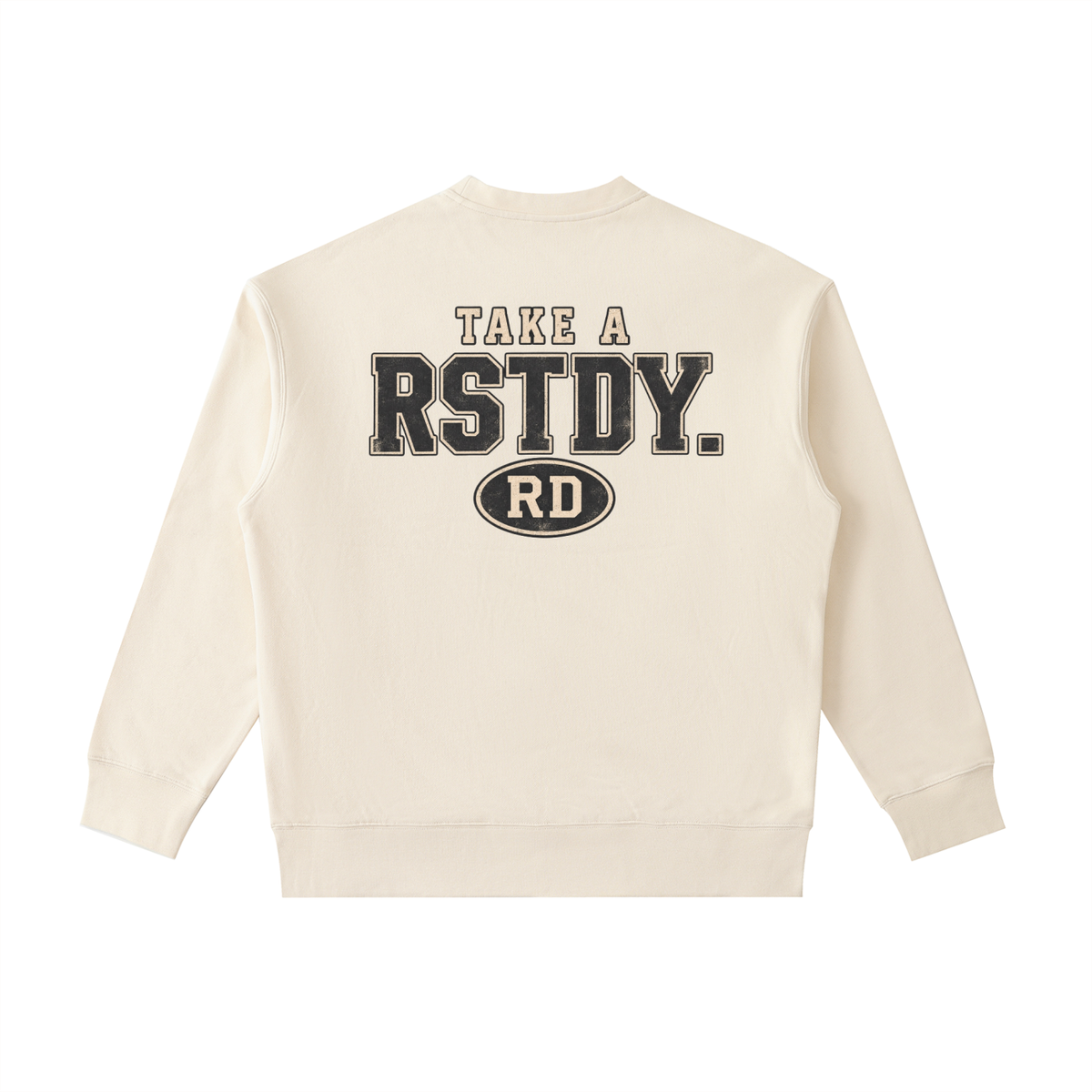 RSTDY Take A RSTDY Heavyweight Pocket Crewneck