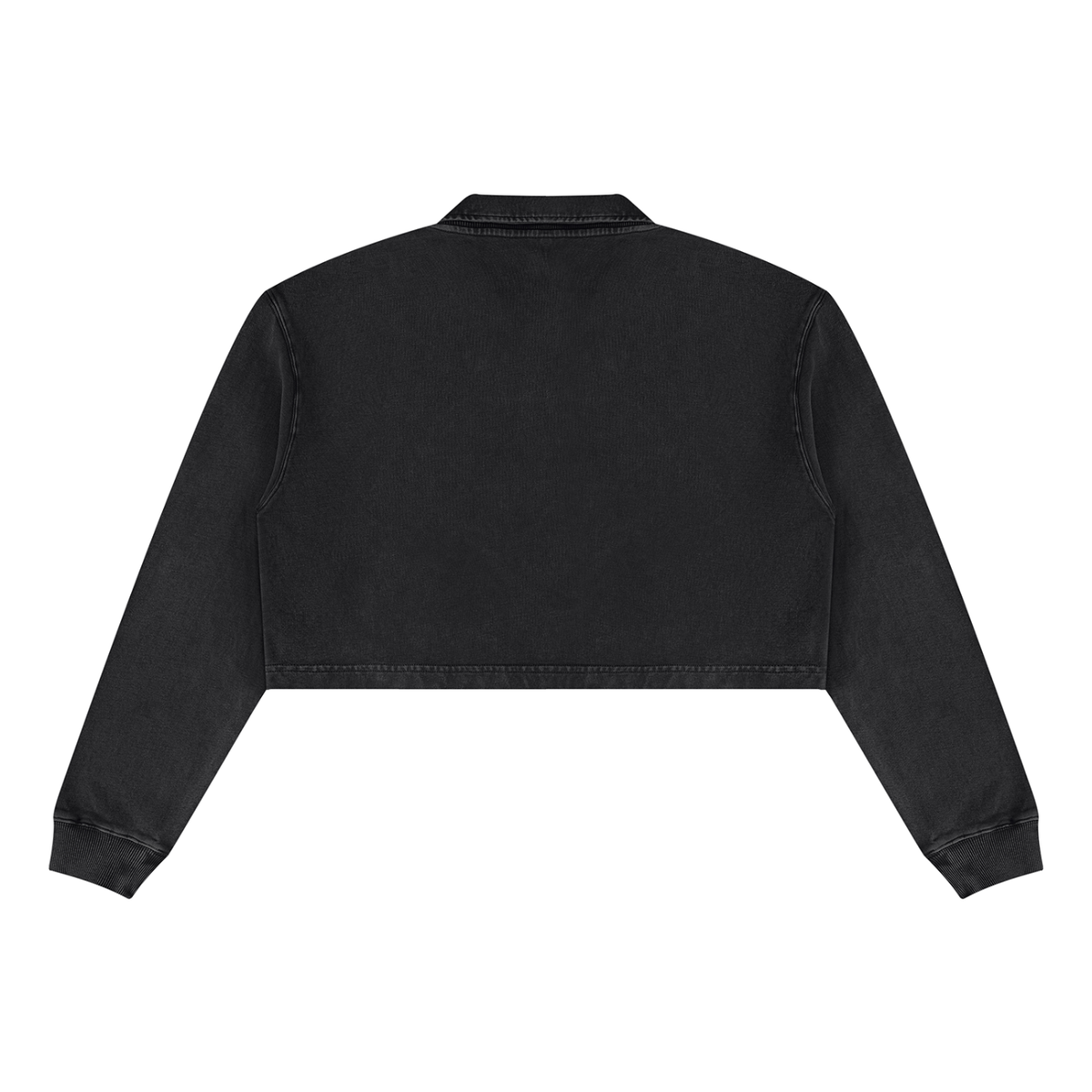 RSTDY Vintage Wash Crop Sweatshirt