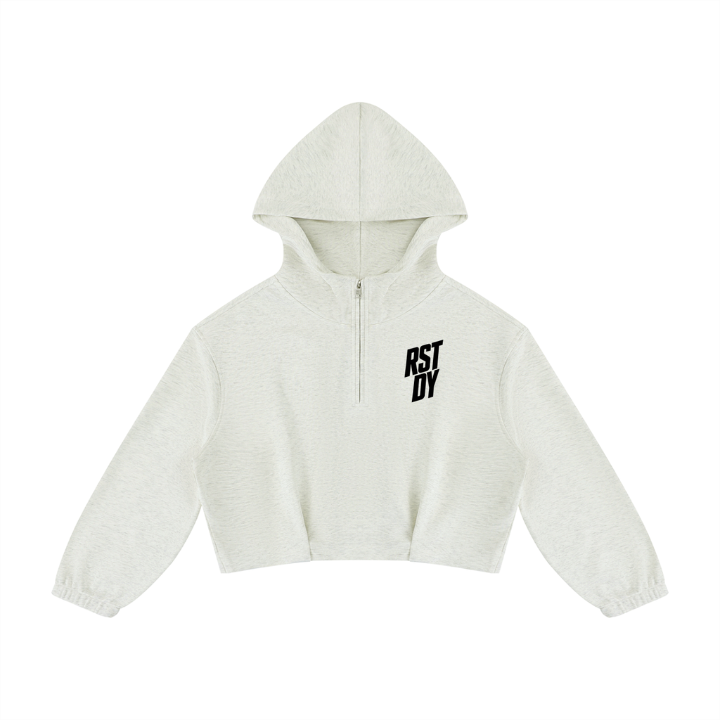 RSTDY Train Hard Boxy Hoodie