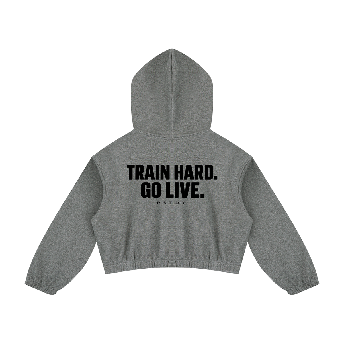 RSTDY Train Hard Boxy Hoodie