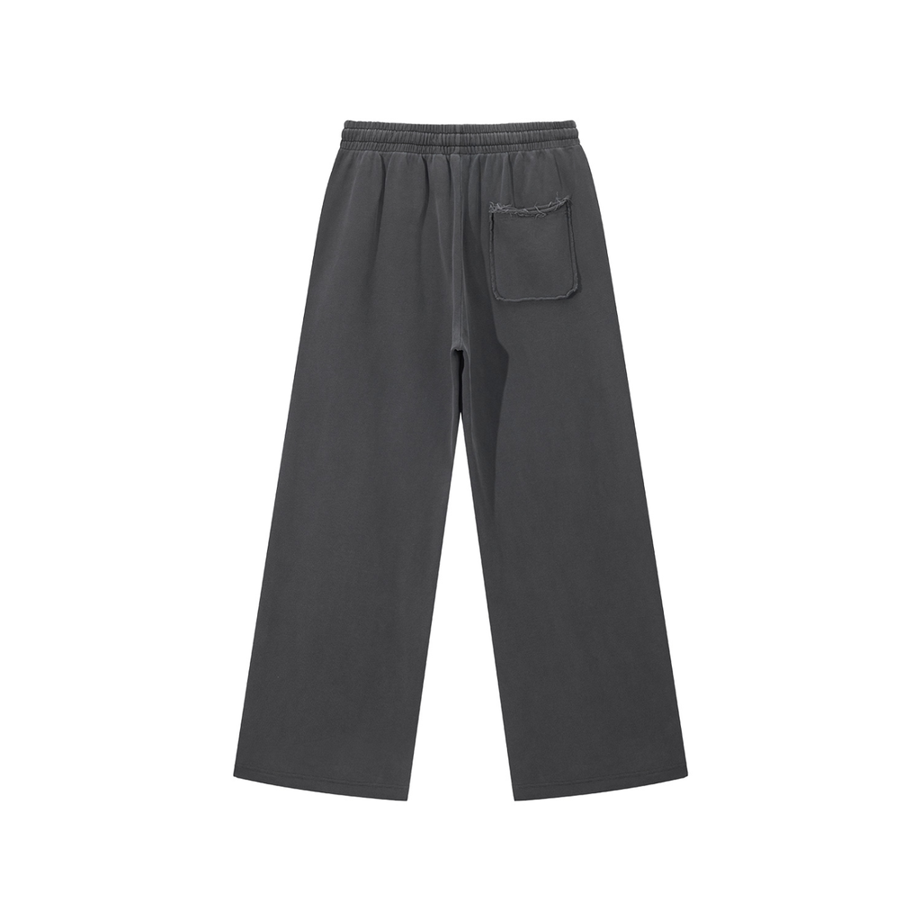 Essential Raw Edge Oversized Heavyweight Sweatpants