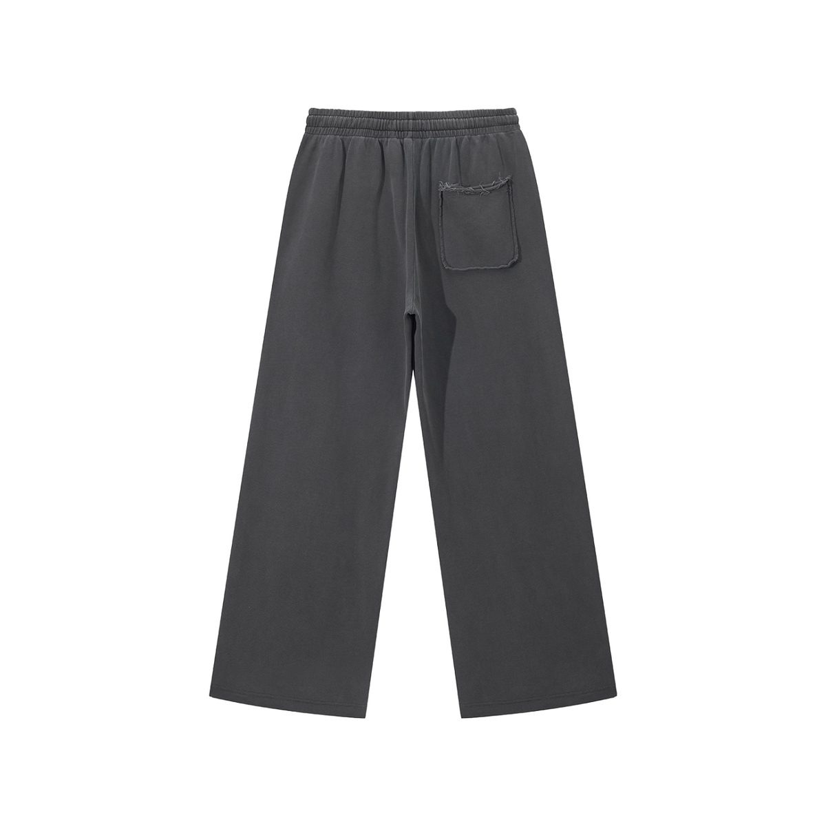 Essential Raw Edge Oversized Heavyweight Sweatpants