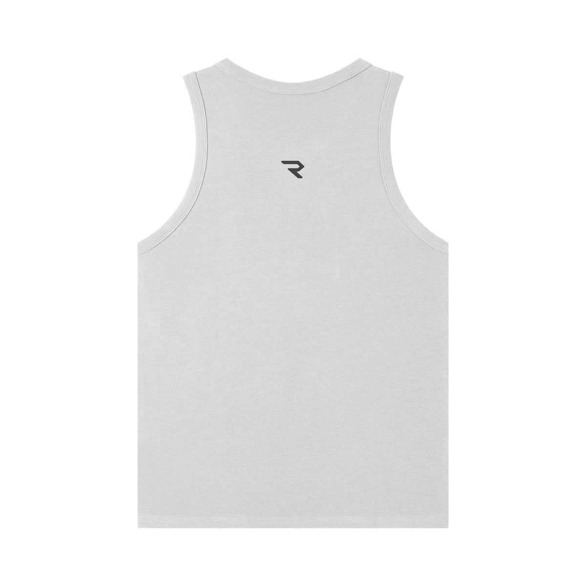 Minimal Heavyweight Ribbed Tank Top