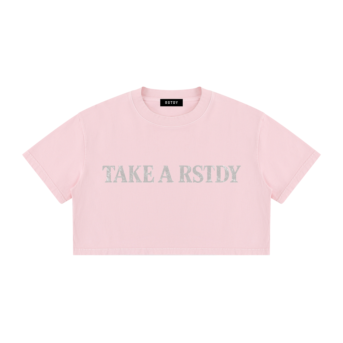 Take a RSTDY Crop Tee