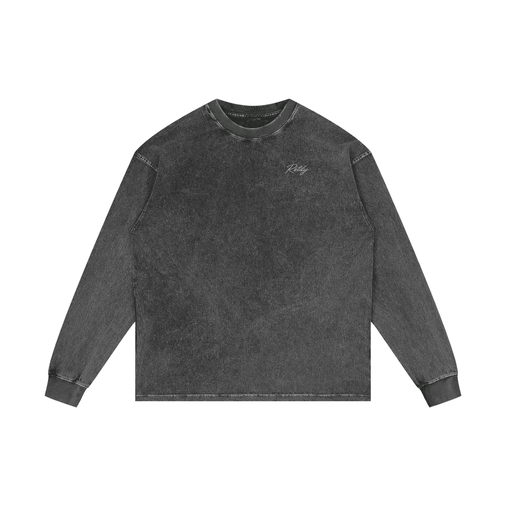 RSTDY Washed Oversized Long Sleeve