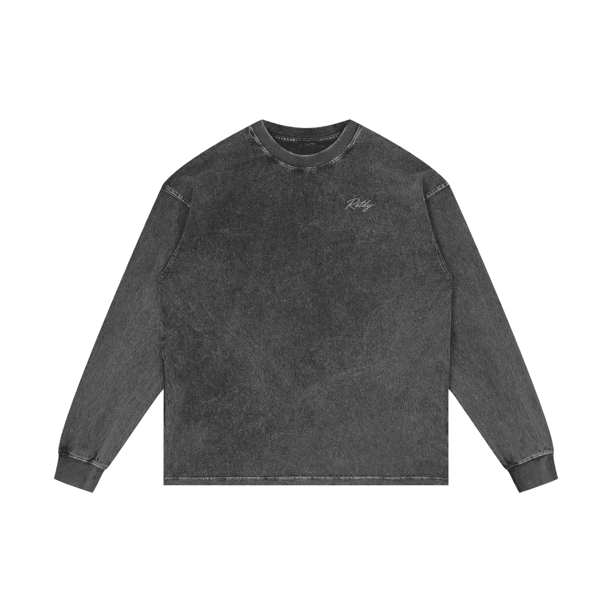 RSTDY Washed Oversized Long Sleeve