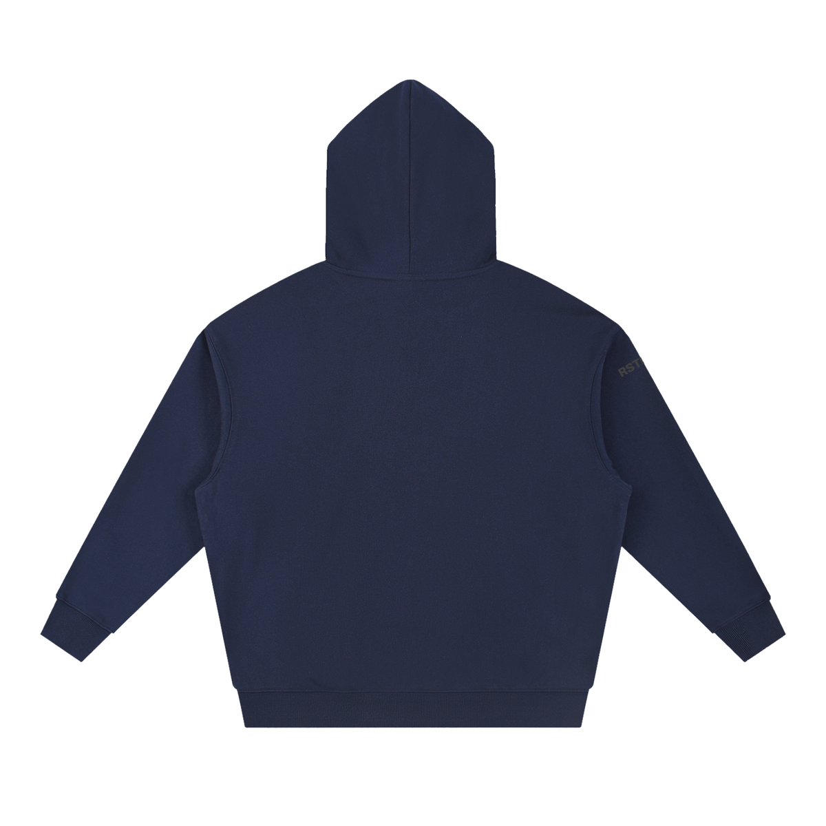 Minimal Boxy Heavyweight Hoodie
