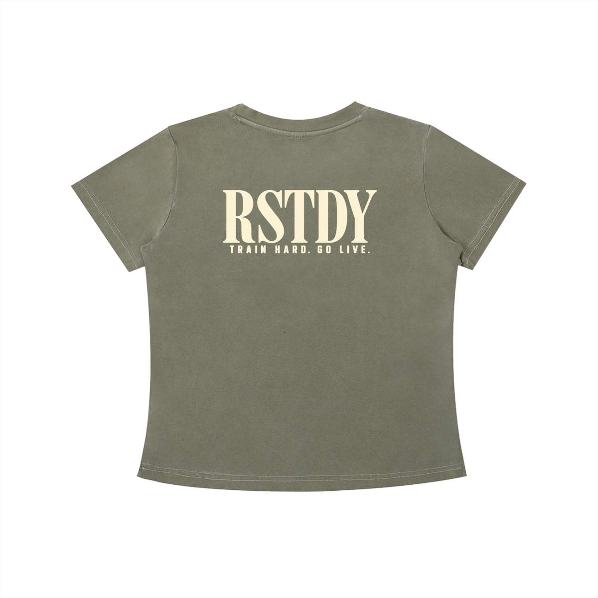 RSTDY Vintage Wash Slim Fit Tee