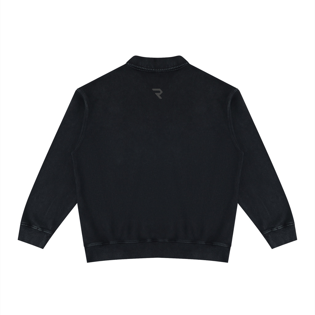 Essential Heavyweight Collared Sweatshirt