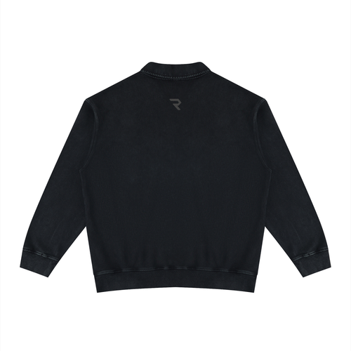 Essential Heavyweight Collared Sweatshirt