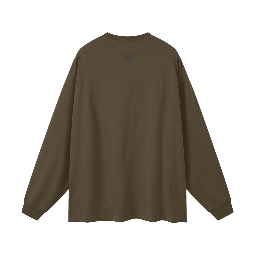 Essential Oversized Heavyweight Long Sleeve