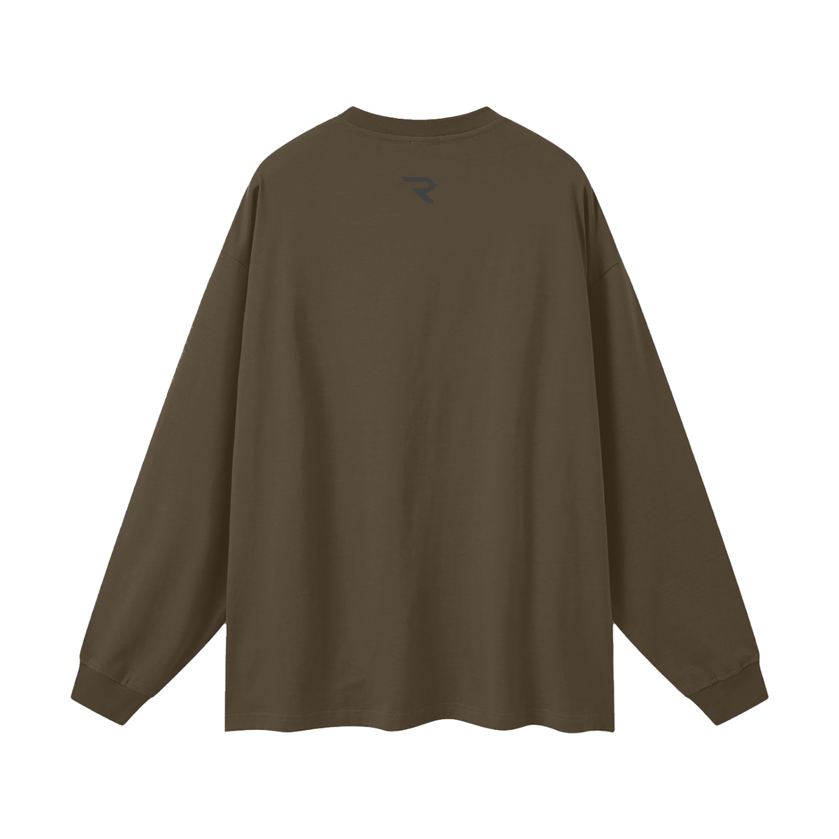 Essential Oversized Heavyweight Long Sleeve