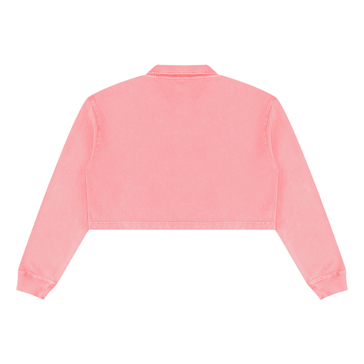 RSTDY Vintage Wash Crop Sweatshirt