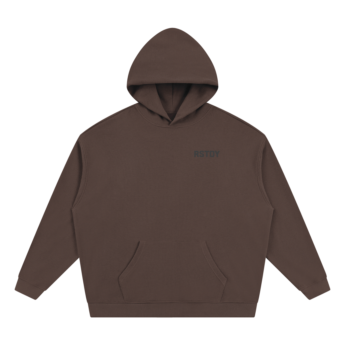 Essential Waffle Hoodie