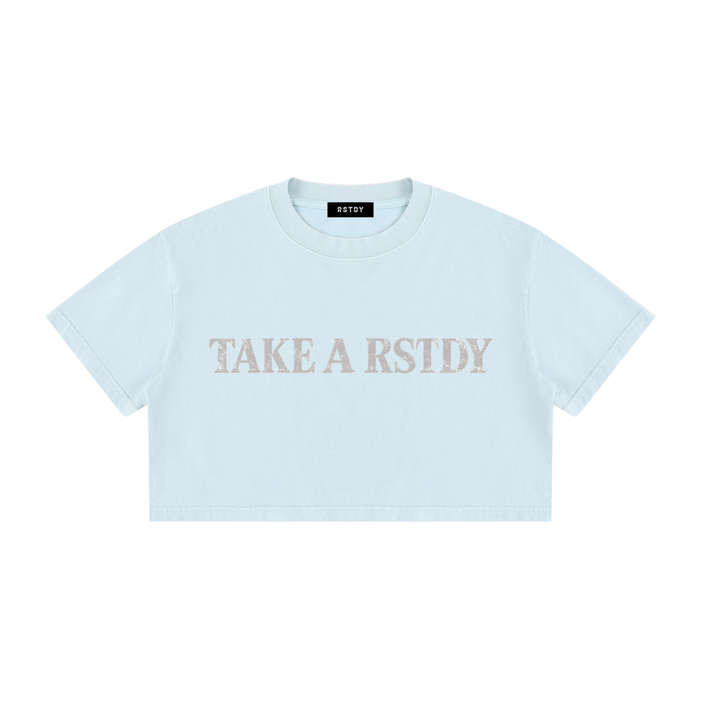 Take a RSTDY Crop Tee