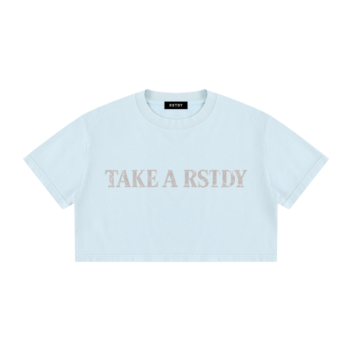 Take a RSTDY Crop Tee