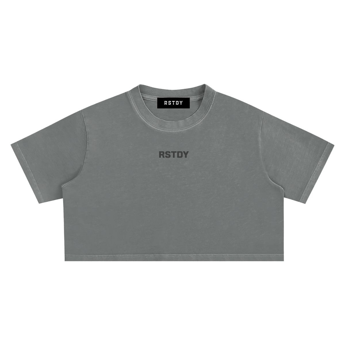RSTDY Essential Crop Tee