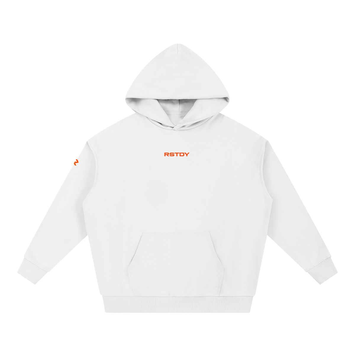 RSTDY Essential Heavyweight Logo Hoodie