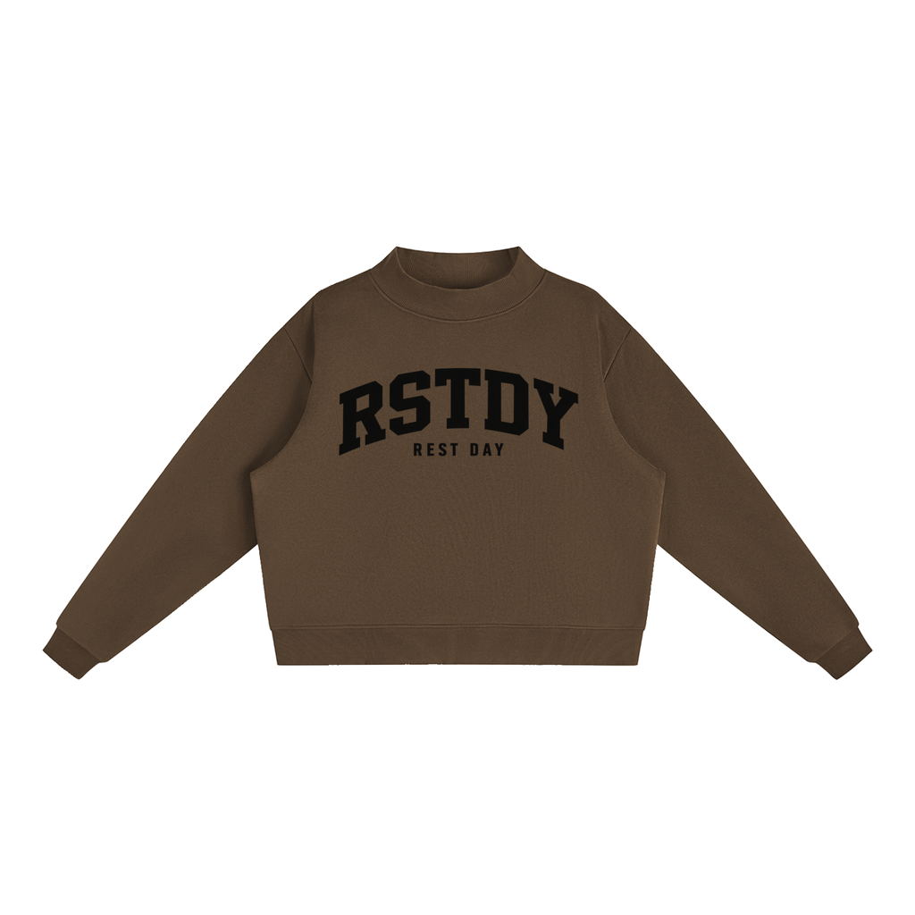 RSTDY Women's Mock-Neck