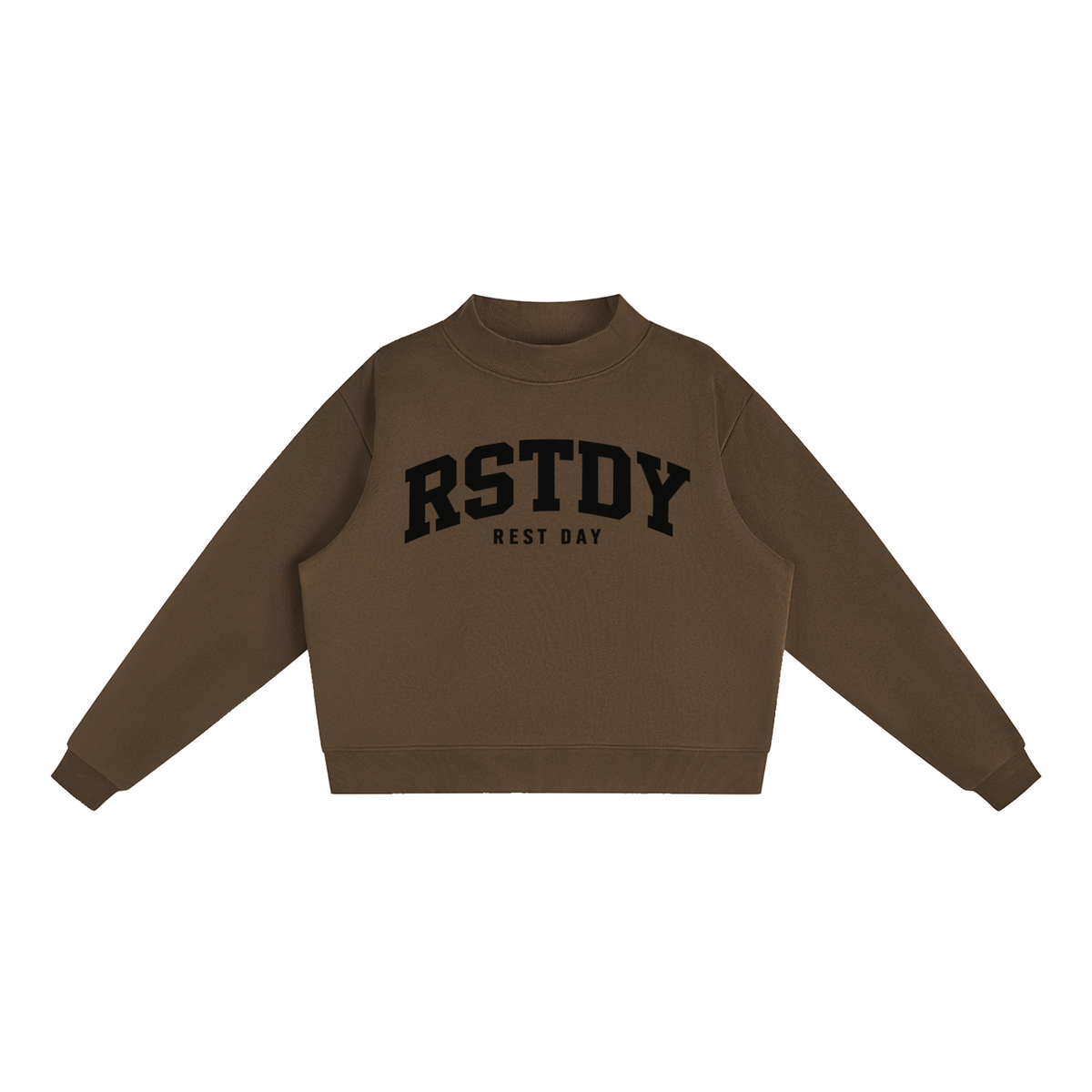 RSTDY Women's Mock-Neck