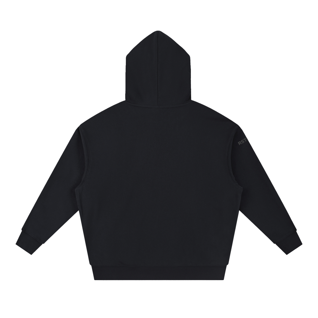 Minimal Boxy Heavyweight Hoodie