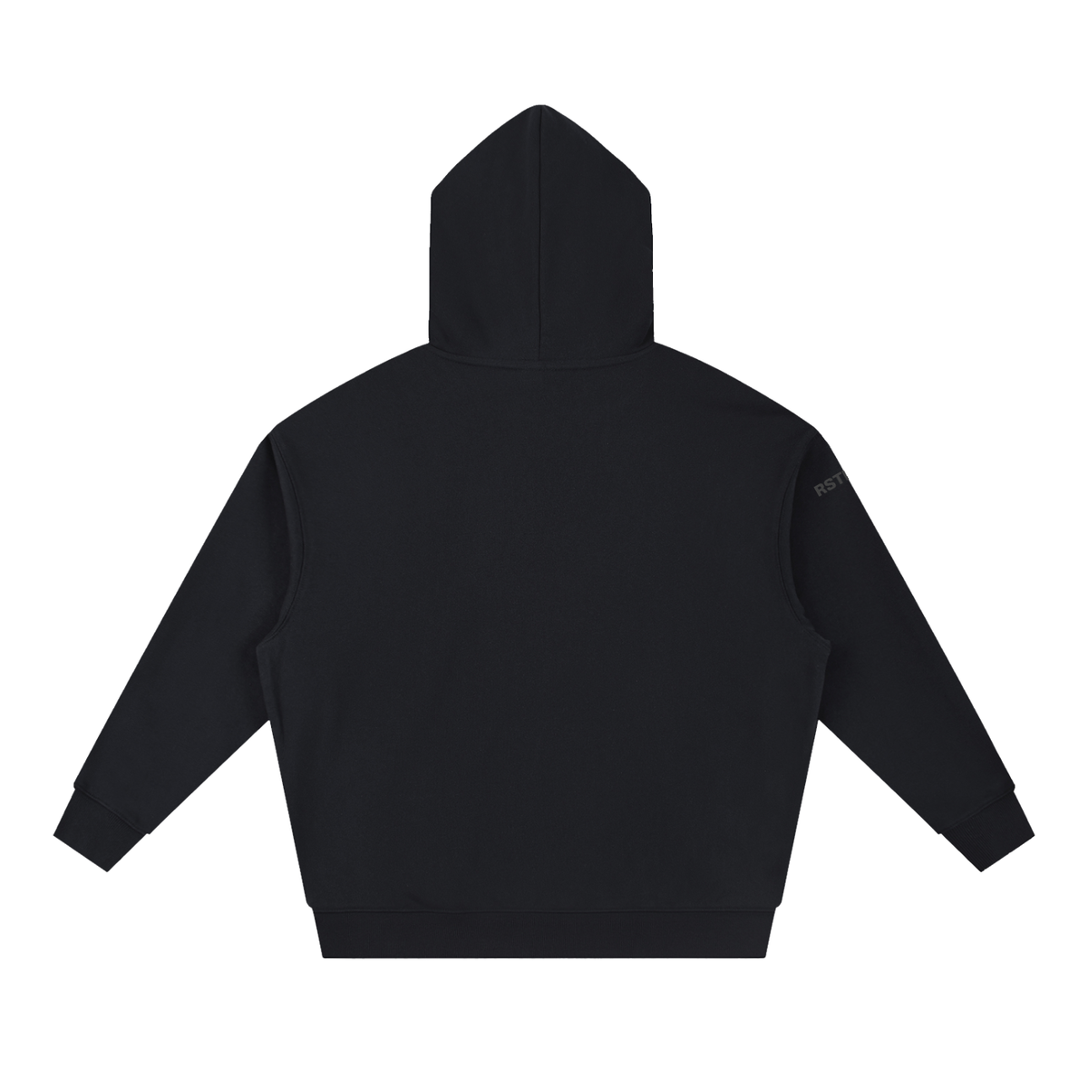Minimal Boxy Heavyweight Hoodie